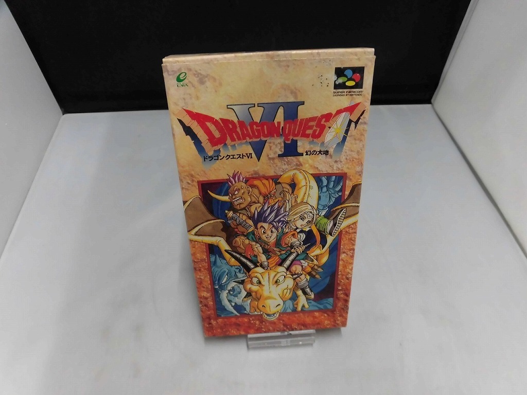 エニックス ENIX スーパーファミコンソフト ドラゴンクエストVI 幻の大地 SHVC-P-AQ6J(JPN)拍卖