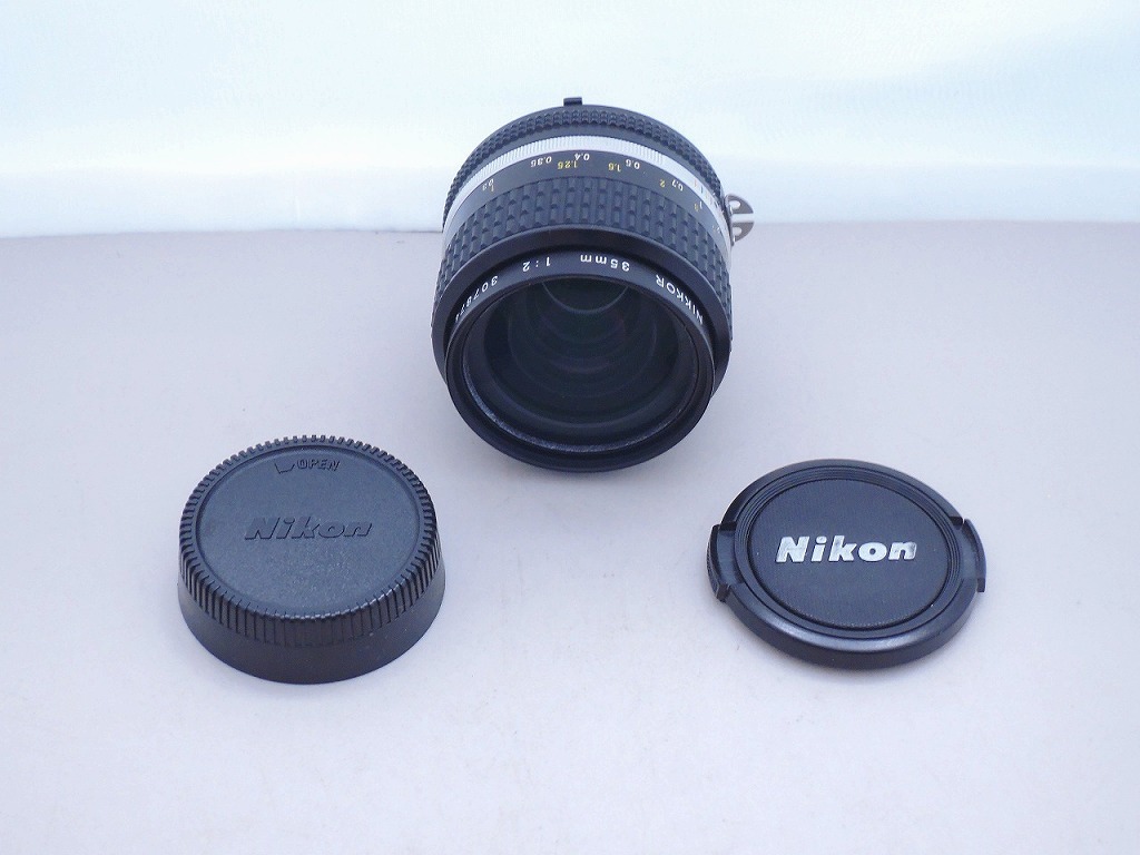 ニコン Nikon Fマウント レンズ フルサイズ Ai NIKKOR 35mm f2 S拍卖