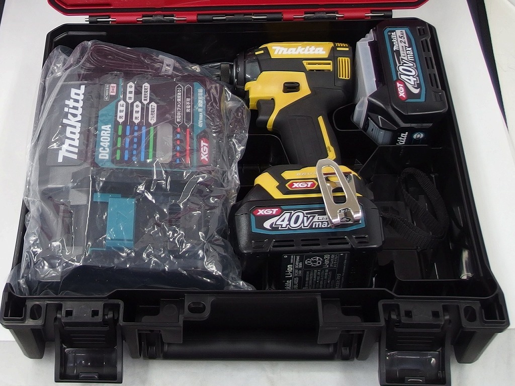 マキタ makita TD002GDXFY 充電式インパクトドライバー拍卖