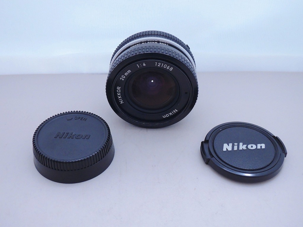 ニコン Nikon Fマウント レンズ フルサイズ Ai NIKKOR 20mm f4拍卖
