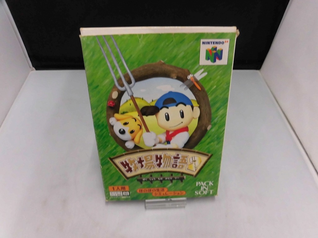 パック・イン・ソフト パック・イン・ソフト ニンテンドー64ソフト 牧場物語2 NUS-P-NYWJ(JPN)拍卖