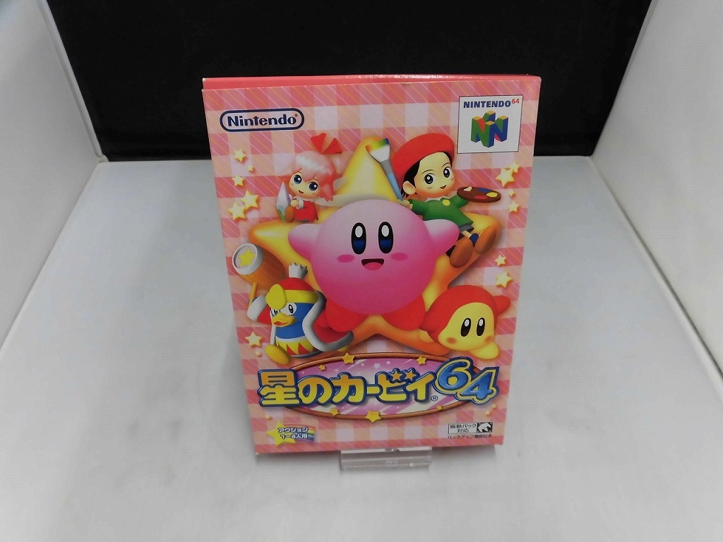 ニンテンドー Nintendo ニンテンドー64ソフト 星のカービィ64 NUS-P-NK4J(JPN)拍卖