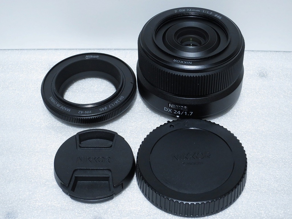 ニコン Nikon Zマウント用単焦点レンズ NIKKOR Z DX 24mm f/1.7拍卖