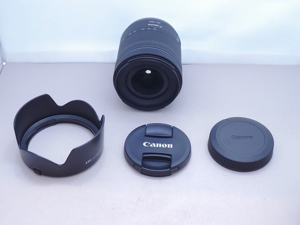 キヤノン Canon RFマウント レンズ フルサイズ RF 24-105mm f4-7.1 IS STM拍卖