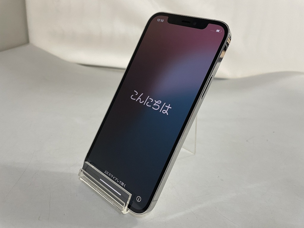 アップル Apple iPhone 12 Pro 128GB SIMフリー ホワイト MGM63J/A拍卖