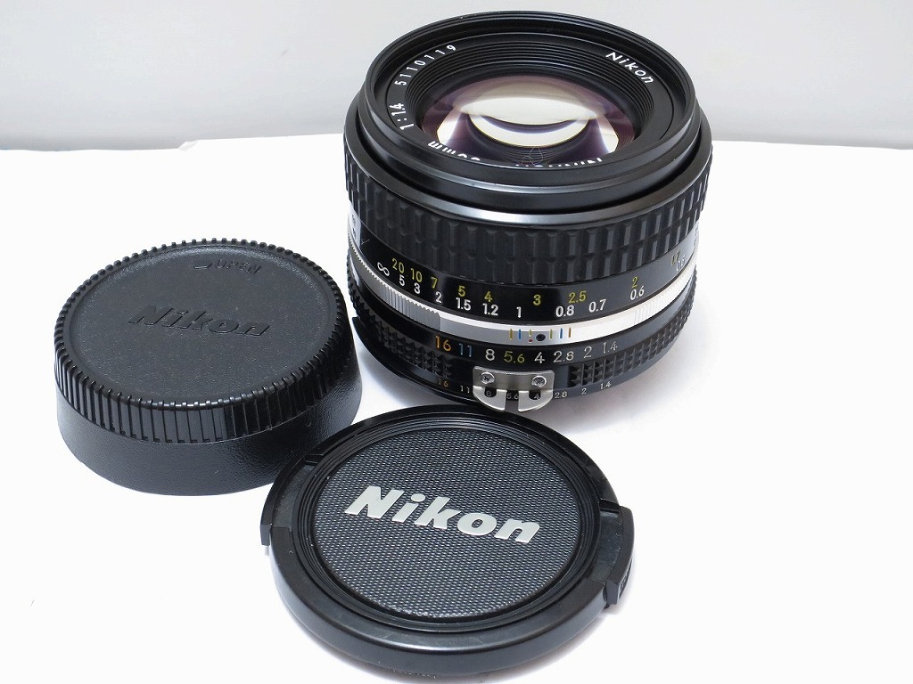 ニコン Nikon Fマウント用単焦点レンズ AI Nikkor 50mm f/1.4S拍卖