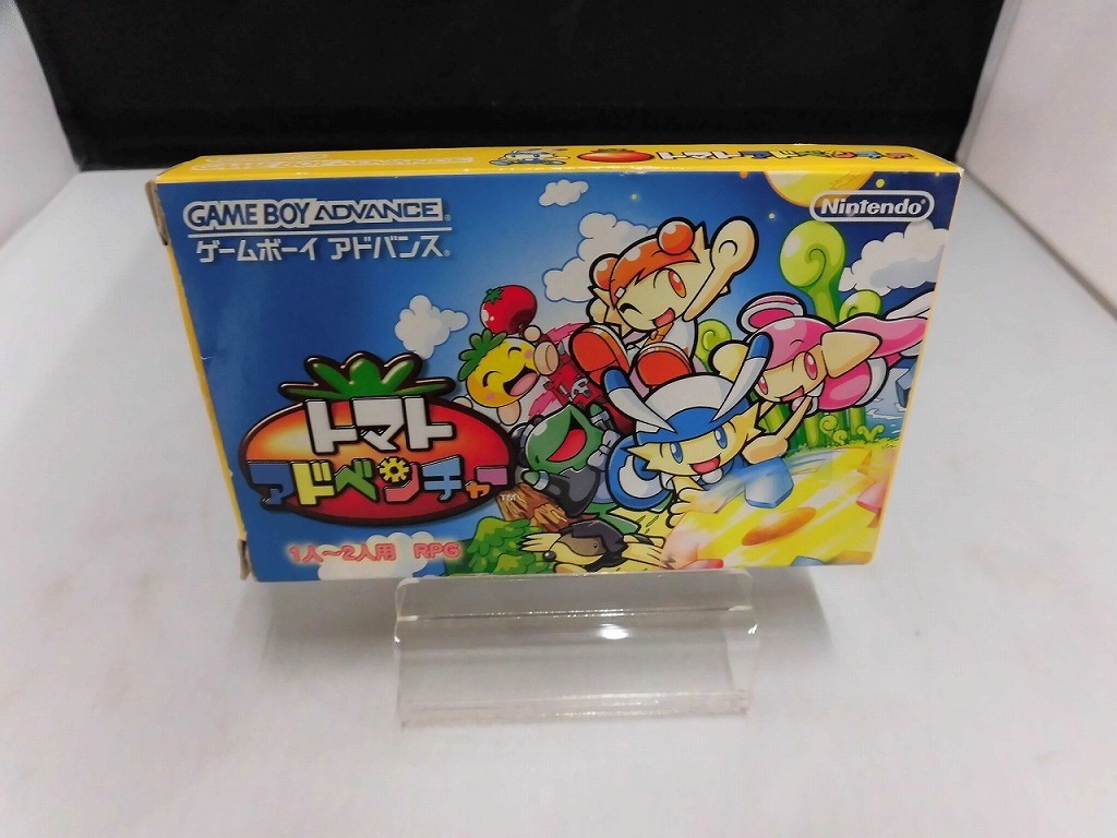 ニンテンドー Nintendo GBAソフト トマトアドベンチャー AGB-P-AGLJ(IPN)拍卖