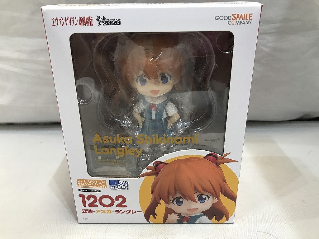 グッドスマイルカンパニー GOOD SMILE COMPANY ねんどろいど 式波・アスカ・ラングレー ヱヴァンゲリヲン新劇場版 1202拍卖