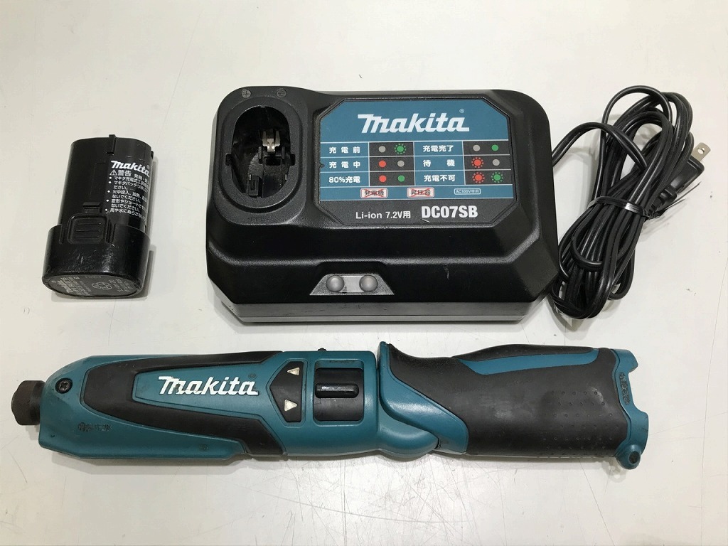 マキタ makita ペンインパクトドライバ TD021D拍卖