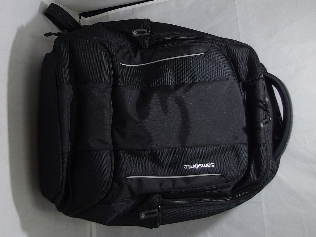 サムソナイト Samsonite サムソナイト Samsonite Torus LP BACKPACK N1 ブラック拍卖