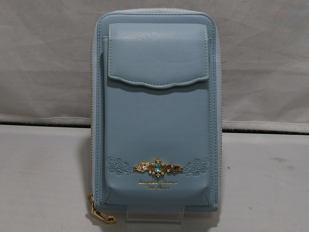 サマンサタバサプチチョイス Samantha Thavasa Petit Choice ディズニー ウォレットショルダー 2210200191拍卖
