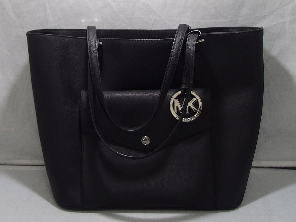 マイケルコース MICHAEL KORS マイケルコース MICHAEL KORS トートバッグ ブラック拍卖