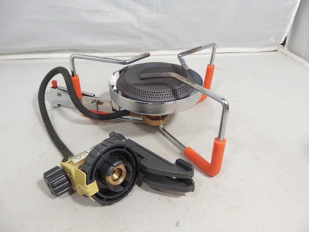 新富士バーナー株式会社 SOTO シングルバーナー ST-301拍卖