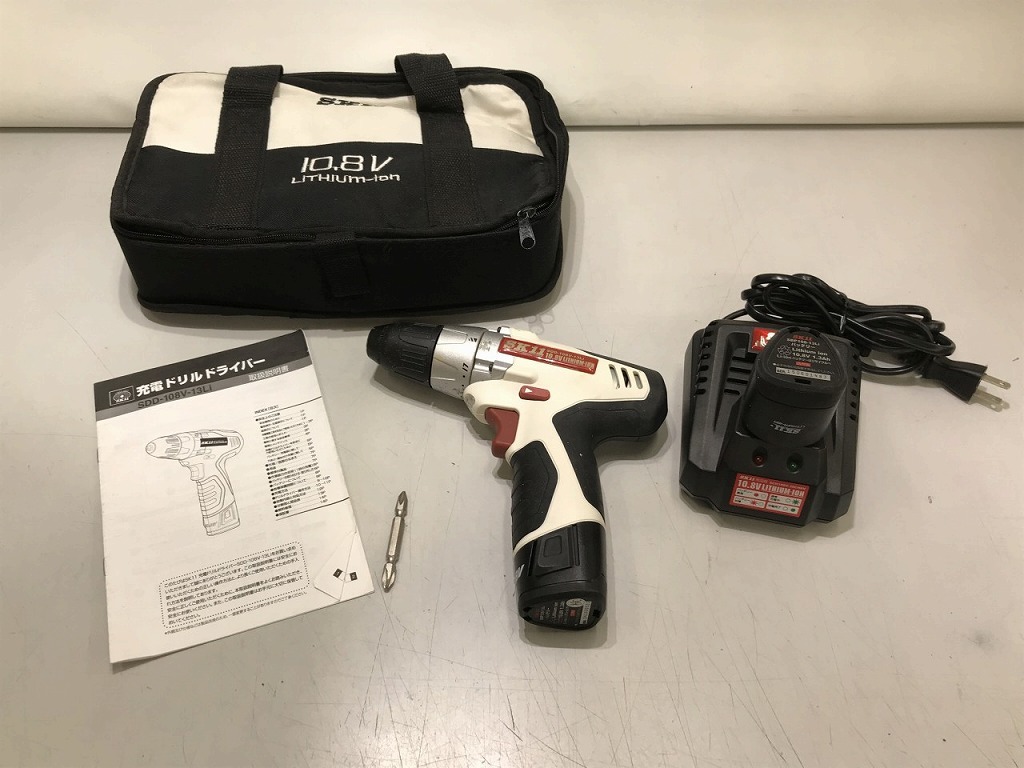エスケー11 SK11 10.8Vコードレスドライバドリル SDD-108V-13LIS拍卖