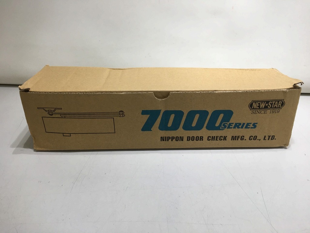 【未使用】 ニュースター new star ドアクローザー 7000シリーズ拍卖