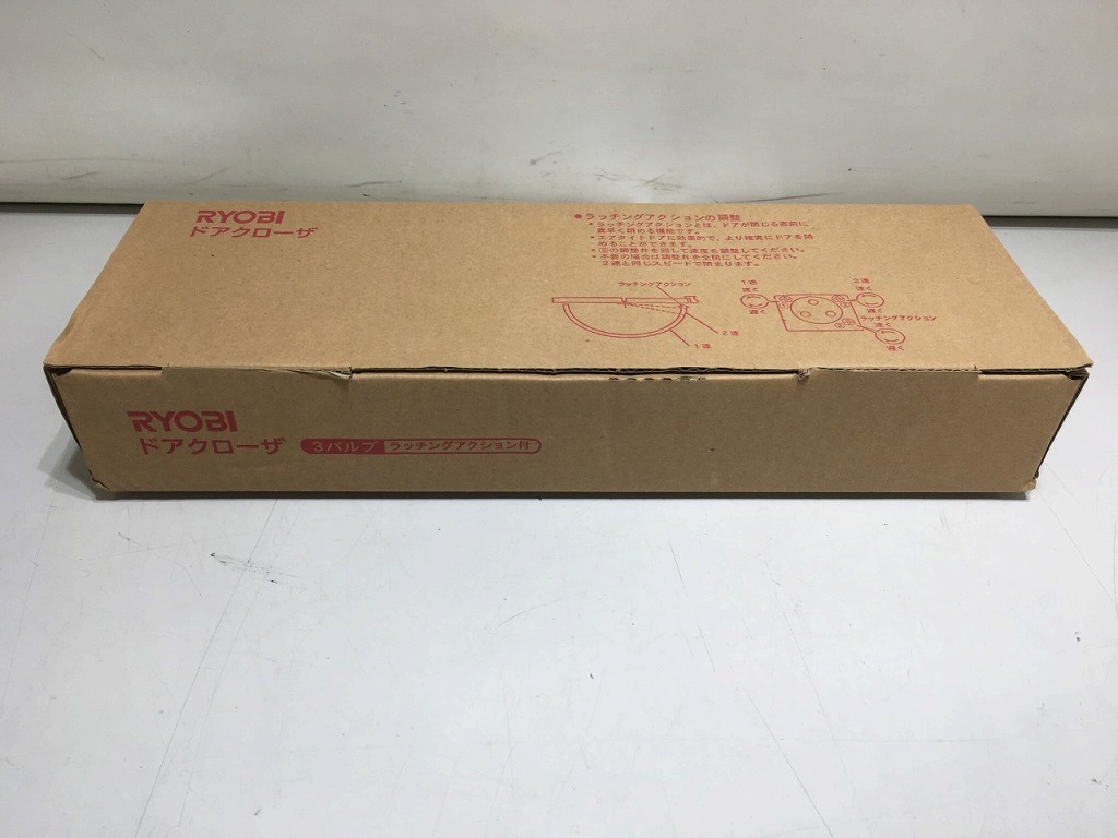 【未使用】 リョービ RYOBI ドアクローザー 1003P拍卖