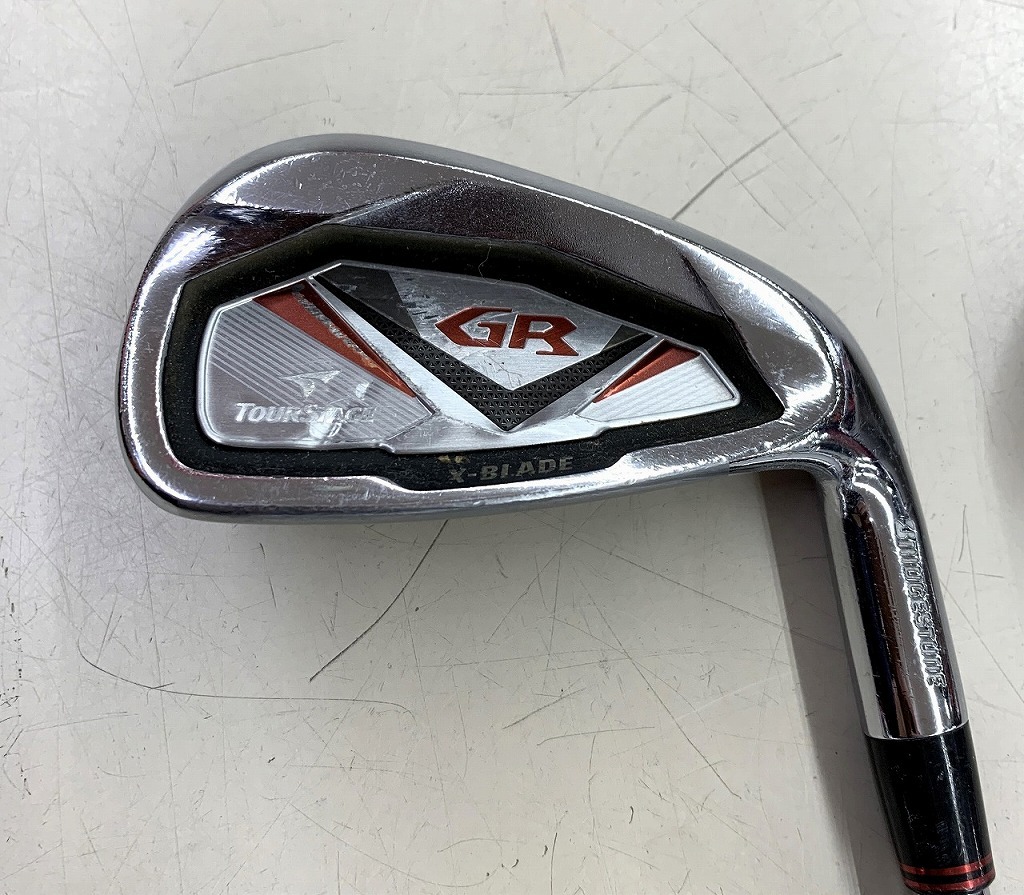 期間限定セール ツアーステージ TOURSTAGE 右用 アイアンセット 7本 X-BLADE GR拍卖