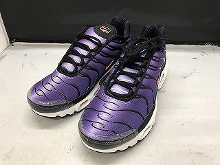 期間限定セール ナイキ NIKE NIKE AIRMAX PLUS OG サイズ:24cm DX0755-500 パープル×オレンジ DX0755-500拍卖