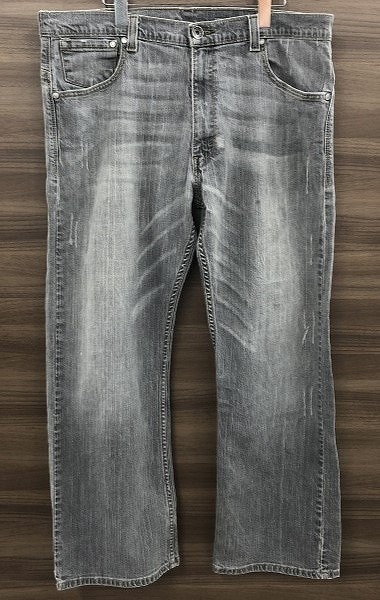 期間限定セール リーバイス Levi's メンズデニムパンツ ジーンズ Silver TAG 00s BOOT 38インチ ブラック拍卖