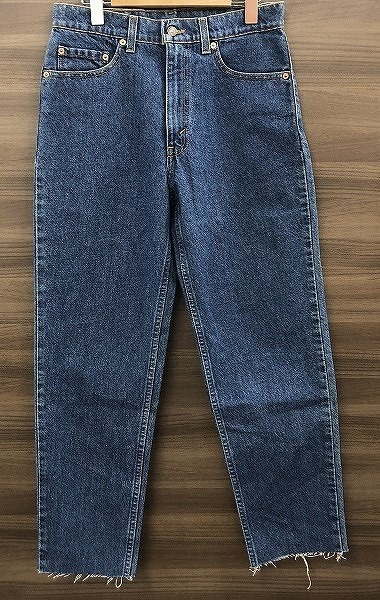 期間限定セール リーバイス Levi's メンズデニムパンツ ジーンズ 610 90s エラー品 W31 ブルー系拍卖