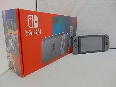 ニンテンドー Nintendo Nintendo Switch ブラック HAD-S-KAAAA拍卖