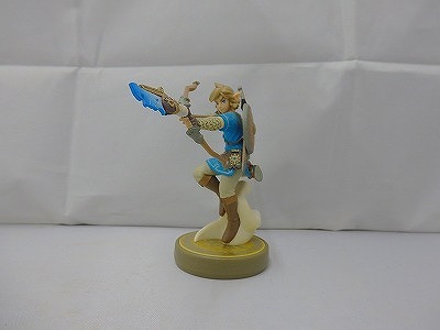 ニンテンドー Nintendo amiibo リンク・弓 NVL-C-AKAK拍卖