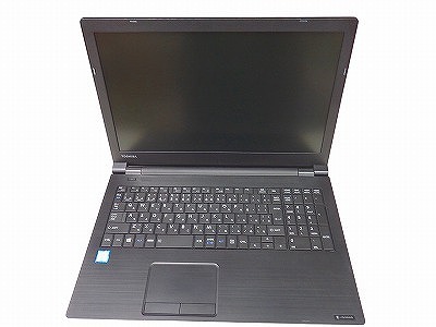 期間限定セール ダイナブック dynabook ノートパソコン ブラック系 dynabook B65/M PB65MTB41R7PD21拍卖