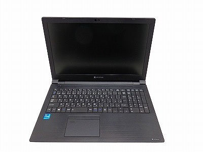期間限定セール ダイナブック dynabook ノートパソコン ブラック系 dynabook B55/HS A6BDHSF8AB31拍卖