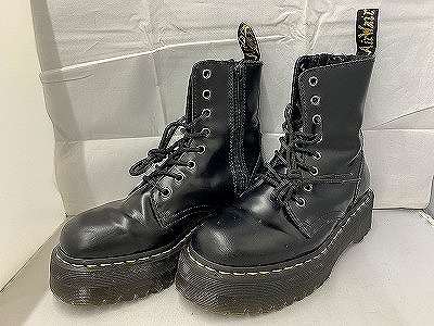 期間限定セール ドクターマーチン Dr.Martens JADON/8ホール/レースアップブーツ サイズ:24.5cm 15265001 15265001拍卖