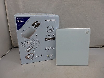 期間限定セール アイ・オー・データ I-O DATA スマートフォン用CDレコーダー アイスグレー CDRI-W24AI2BL拍卖