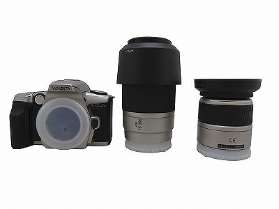 期間限定セール ミノルタ MINOLTA 35mmフィルムカメラ α-SWEET II Wズームレンズセット拍卖