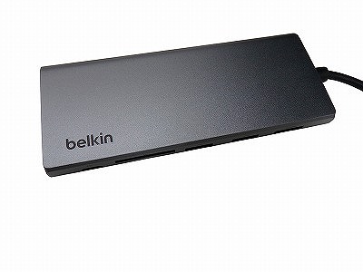 期間限定セール ベルキン Belkin CONNECT USB-C 7-IN-1 マルチポートアダプター SGY INC009拍卖