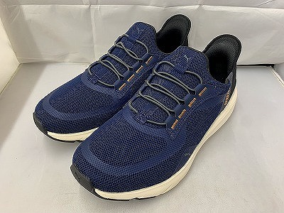 プーマ PUMA ソフトライドフレックスレースイーズインワイドランニングシューズ ネイビー サイズ:25.5cm 309901-06拍卖