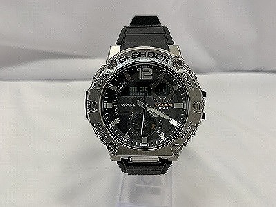 カシオ CASIO G-SHOCK GST-B300 ソーラー腕時計 メンズウォッチ ラバーバンド 黒/ブラック/Black拍卖