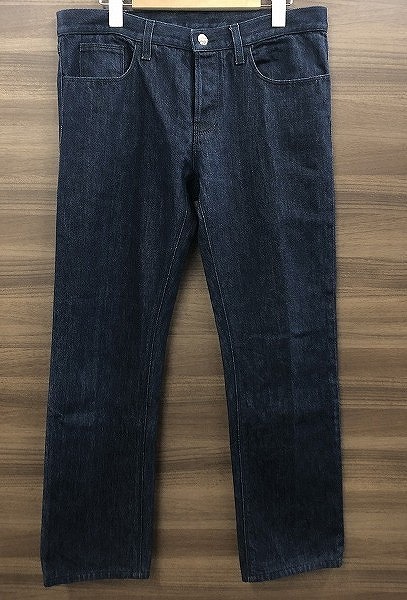 期間限定セール グッチ GUCCI メンズデニムパンツ ジーンズ バックロゴスキニーデニム W46 インゴット 232871 xz335拍卖