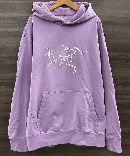 アークテリクス ARC'TERYX PALACE コラボ パーカー Embroidered Logo Hood ピンク系拍卖