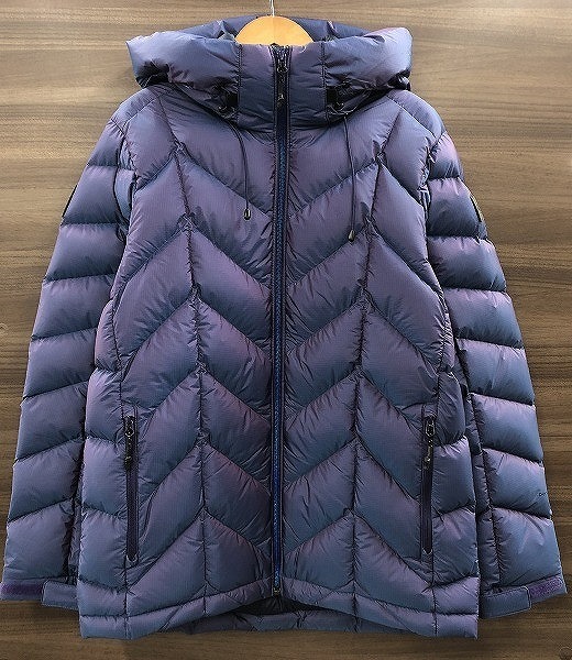 ザノースフェイス THE NORTH FACE ダウンジャケット パープル系拍卖