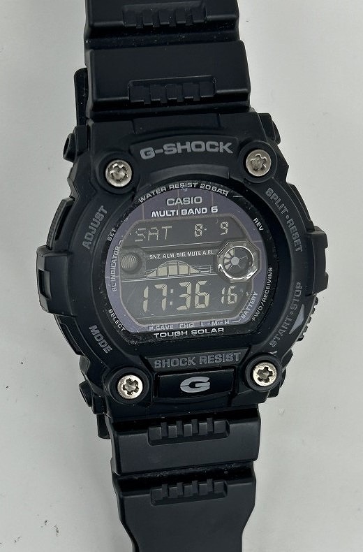 期間限定セール カシオ CASIO G-SHOCK ソーラー電波デジタルウォッチ 20気圧防水 ブラック GW-7900B-1JF拍卖