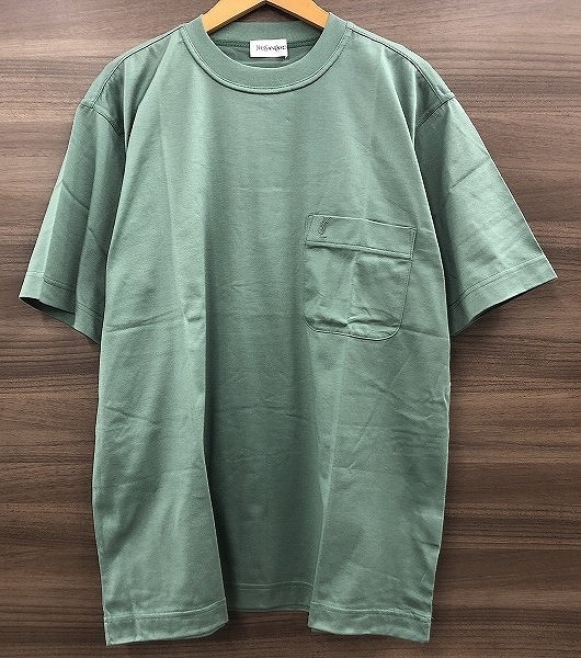 期間限定セール イヴサンローラン Yves Saint Laurent メンズカットソー Tシャツ 半袖 Mサイズ カーキ拍卖