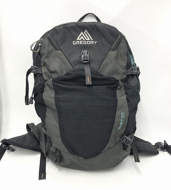 期間限定セール グレゴリー GREGORY SWIFT25 バックパック リュックサック ブラック拍卖