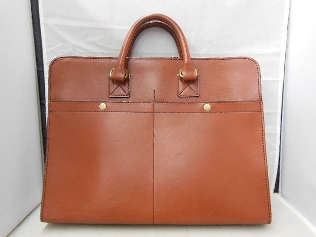 期間限定セール ポールスミス Paul Smith ポールスミス レザーブリーフケース PSD554 ブラウン PSD554拍卖