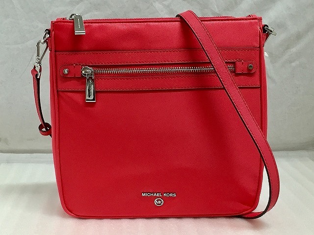 期間限定セール マイケルコース MICHEL KORS 【美品】 ジェットセットチャーム ショルダーバッグ ピンク 32H9GT9C3C拍卖
