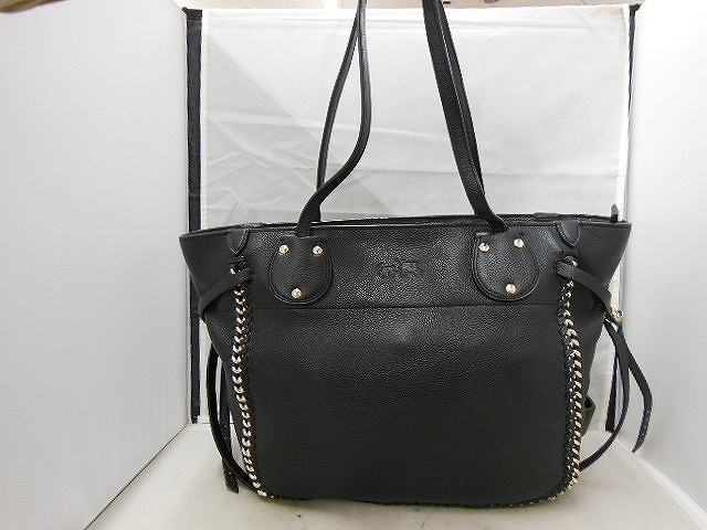 コーチ COACH コーチ ショルダーバッグ 34398 ブラック 34398拍卖