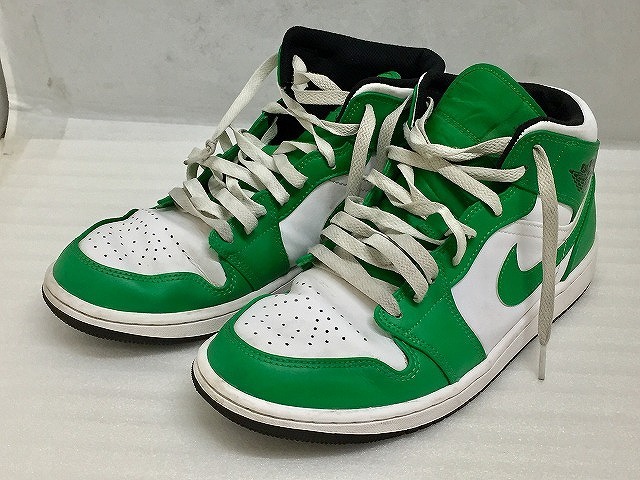 ナイキ NIKE AIR JORDAN 1 MID エアジョーダン 1 ミッド メンズ ハイカットスニーカー 26.5cm DQ8426-301拍卖
