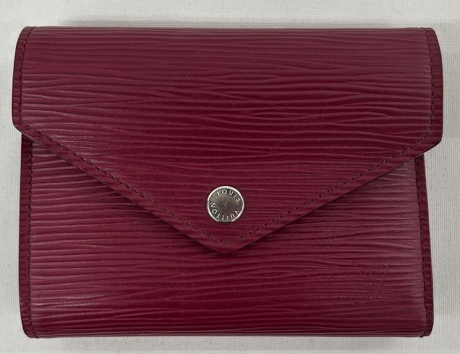 期間限定セール ルイ・ヴィトン LOUIS VUITTON ポルトフォイユ・ヴィクトリーヌ コンパクトウォレット パープル M62171拍卖