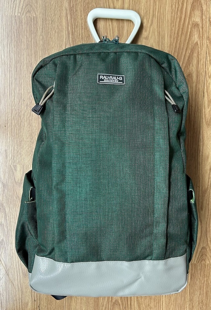 期間限定セール サンワード SUNWARD RAU-RAU-G HAITETSU 西神・山手線1000形バックパック グリーン拍卖