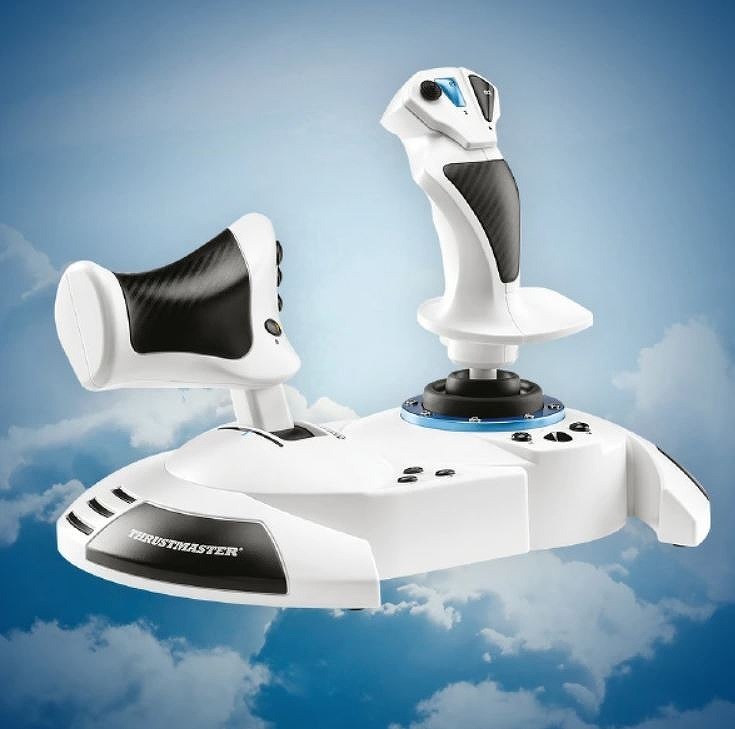 【未使用】 スラストマスター THRUSTMASTER T.Flight Hotas One Microsoft Flight Simulator Special Edition WW拍卖