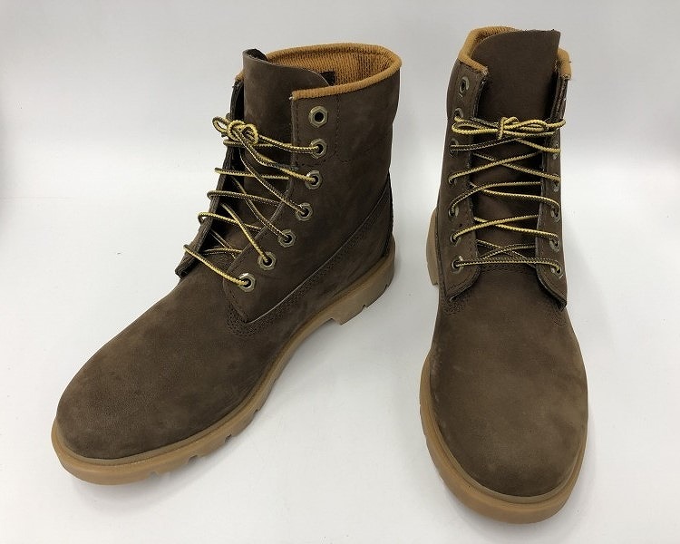 ティンバーランド Timberland レースアップブーツ メンズ靴 ブラウン拍卖