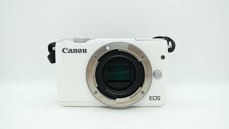 期間限定セール キヤノン Canon ミラーレス一眼 ボディ APS-C ホワイト EOS M10拍卖