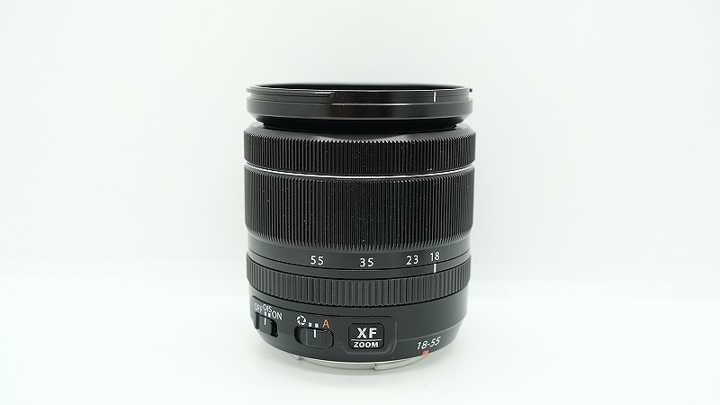 期間限定セール フジフィルム FUJIFILM Xマウント レンズ APS-C XF18-55mmF2.8-4 R LM OIS拍卖